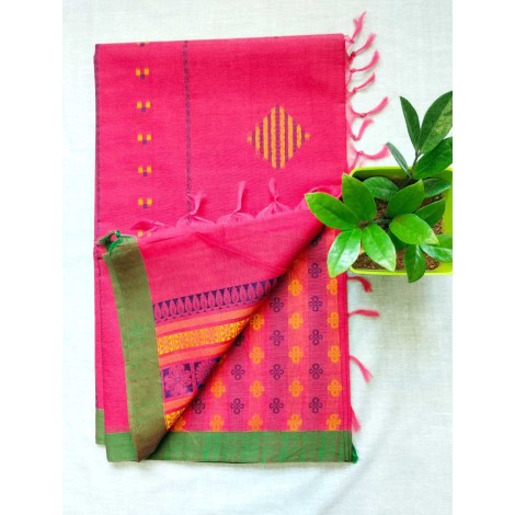 Cotton sarees