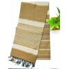 Jute linen cotton saree