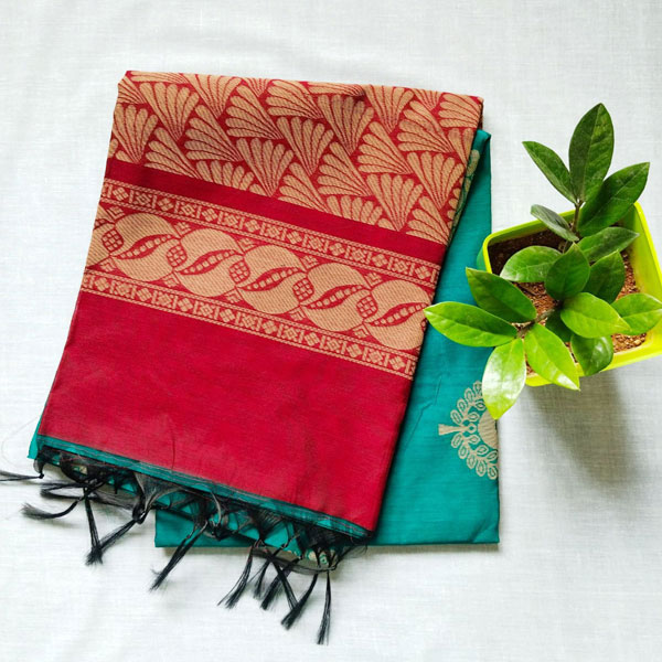 Kotta Cotton Saree