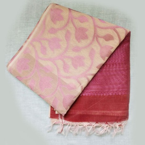 Fancy Silk Cotton Saree