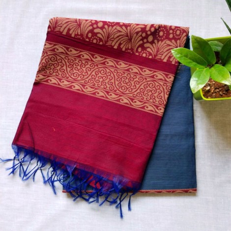 Kotta Cotton Saree