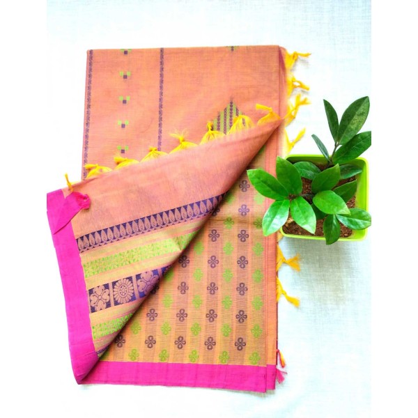 Cotton sarees