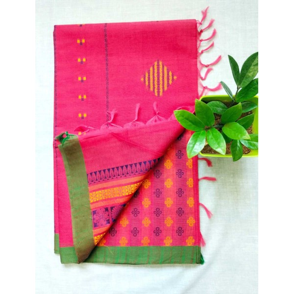 Cotton sarees